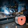 Flux Core MIG Welding Wire, E71T-11 0.9mm 0.45kg, Gasless Mild Steel Welding Wire with Low Spatter for All Position Arc Welding, Self-Shielded for