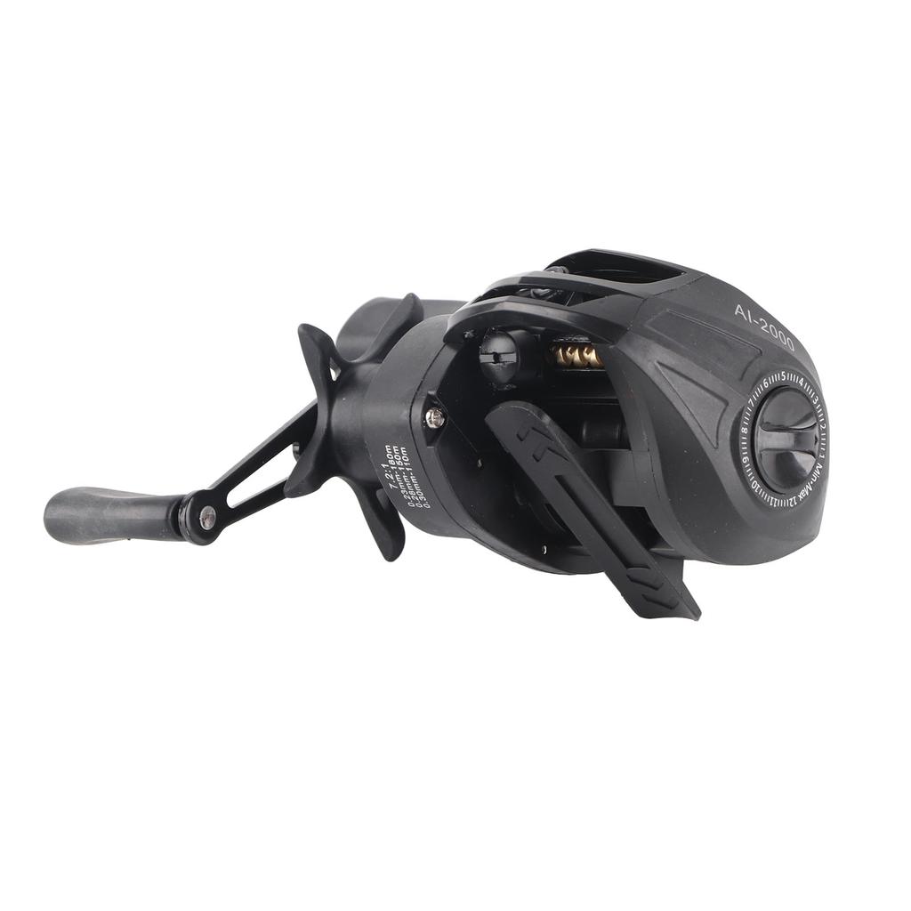 Wassertropfen Angelrolle Explosionsgeschützte Nylonschnur Weitwurf Angelrolle Verbesserte Rolle Angeln