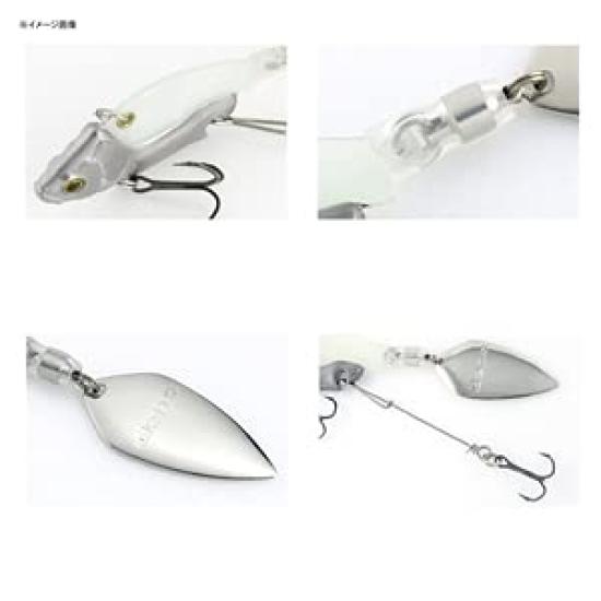 Deps KRO SPIN TAIL 05 Redgill 44mm