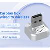 Wireless CarPlay Box Convert Wired to Wireless Android Auto Adapter for Car Stereo Seamless Connectivity
