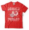 Donald Trump Tshirt Donald Pump 2024 MAGA Bodybuilding Funny Sports Gym T shirt