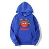 Trendy Cool Cartoon Print Hooded Tops for Kids - Spring & Autumn Collection