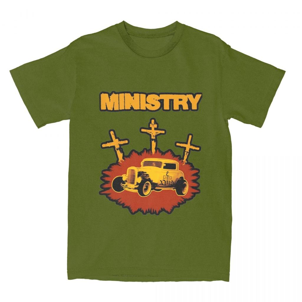 International Grup Band Ministry Band TShirts Unisex Women Novelty Cotton Tee Shirt Round Collar Short Sleeve T Shirts 6XL Clothes