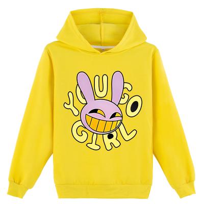Kinder 3D Hoodie TTHE AMAZING DIGITAL CIRCUS Pullover Kinderpullover
