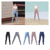 1/6 Doll Legging Pants Figure Clothes Athletic Sports Casual Dress up Cosplay Mini Workout for
