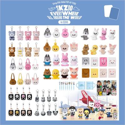 OFFICIAL Straykids SKZOO EVERYWHERE ALL AROUND THE WORLD In SEOUL POP-UP STORE