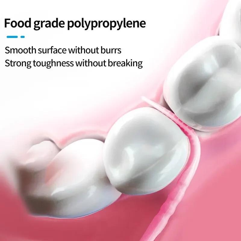 Dual-End Disposable Toothpicks - Ultra-Thin Premium Family Pack (200 Pcs), Portable Creative Fruit Picks for Personal & Home Use