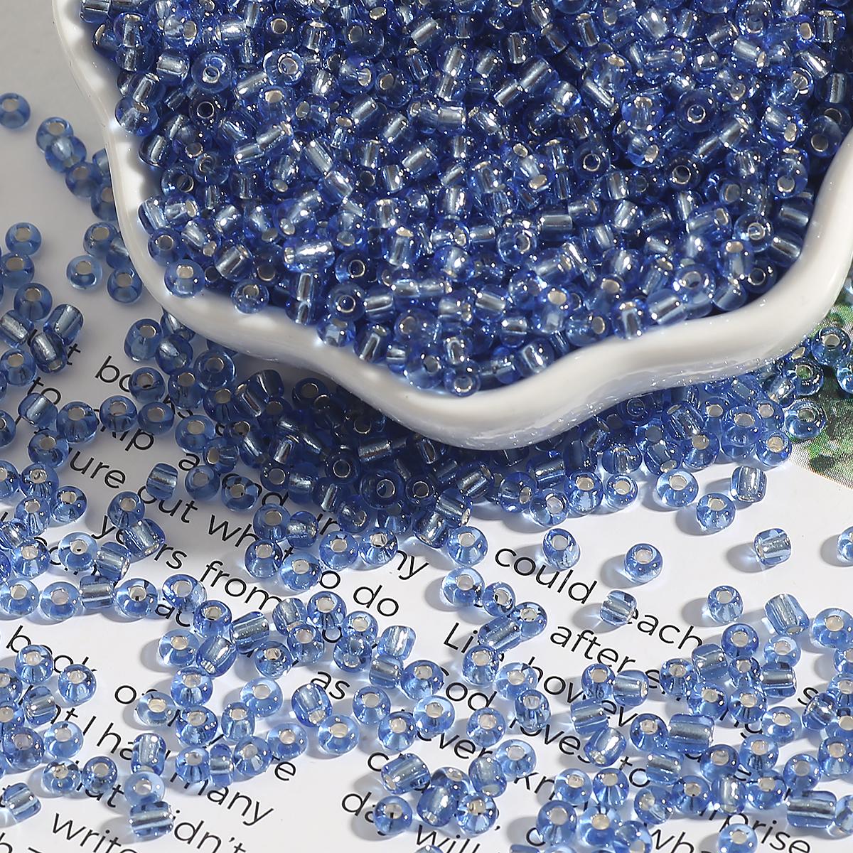 

Цветные чешские стеклянные бусины, хрустальные бусины с круглыми отверстиями для изготовления ювелирных изделий своими руками, ручная работа 2mm 1000pcs