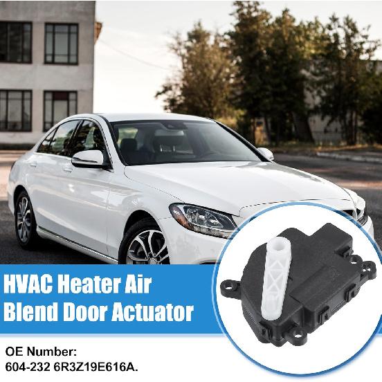 ACROPIX Actuator topného klapky vzduchu ve dveřích auta Náhradní díl Actuator klapky směsi vzduchu Vhodné pro Ford pro Mustang 2005 2006 2007 2008 2009 - Balení 1 ks Černý