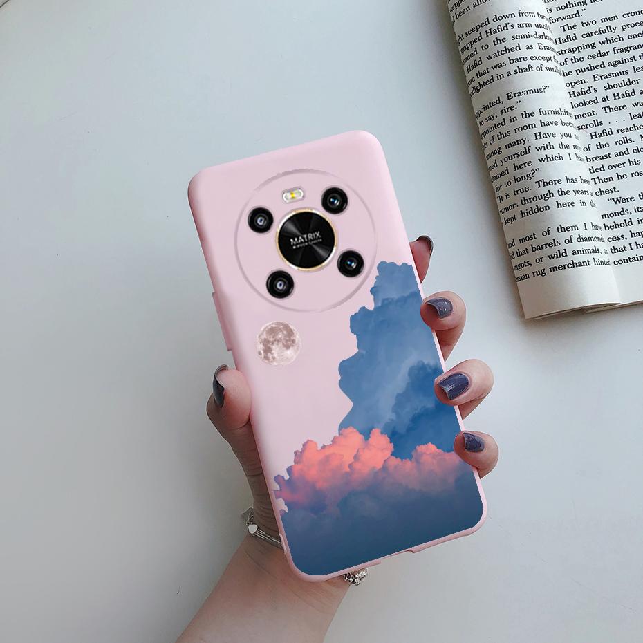 For Huawei Honor X9 2022 Case Cover on Honor X9 4G Phone Bumper Protector TPU Shell For Fundas Honor X9 X 9 HonorX9 Cover Flower