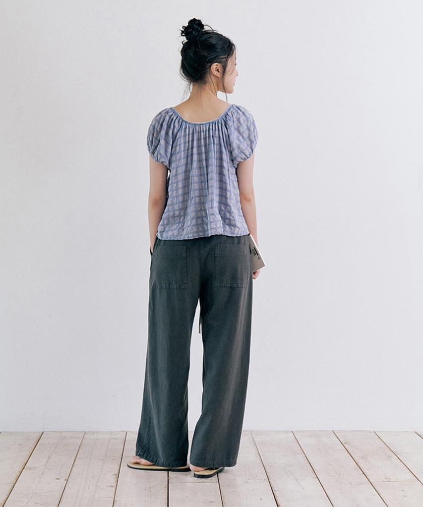 Monokeulom Ann Banding Pants (2Colors)