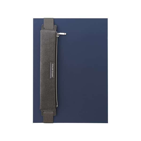 Color Chart Band Pencil Case B5 Anchor Traveler's (84 Gray)