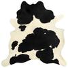 Vidaxl Cowhide Rug, Black and White, 180X220 Cm