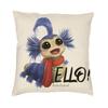 Luxury Labyrinth Worm Cushion Covers x Polyester Musical Adventure Movie Throw Pillow Case for Car Square Pillowcase