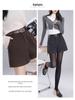Women's Woolen Wide-Leg Bootcut Shorts, High-Waisted Slimming, Thickened for Autumn/Winter 2025.
