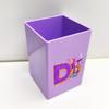 Kpop Demon Hunters Pen Holder Cartoon Anime Pattern Print Office Desk Accessories Boy Girl Stationery Pencil Organize Home Gift