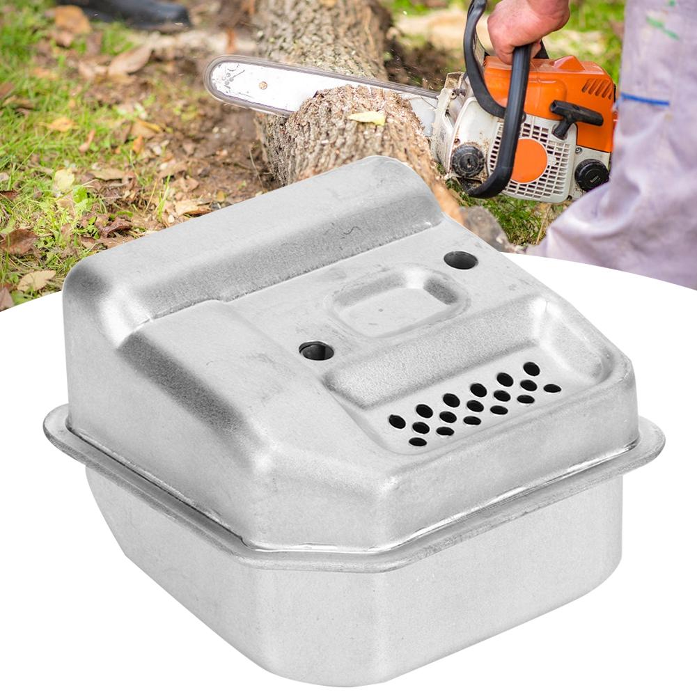 Exhaust Muffler Gasket Screw Replacement Kit Fit for STIHL MS180 170 018 017 Chainsaw Accessory