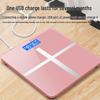 Brangdy 26x26cm Digital Body Weight Scale with LED Hidden Display (CN version)