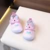 Baby Toddler Crinkle Shoes With Cartoon Pattern For Boys And Girls