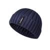 Korean Knitted Cold Hat Couple's Hip Hop Street Hat Short Dome Hat Winter Warm Hat