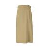 SOUP Belted Hem Slit Long Skirt (Sy9Sr38)