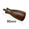 Wooden Espresso Machine Handle Upgrade