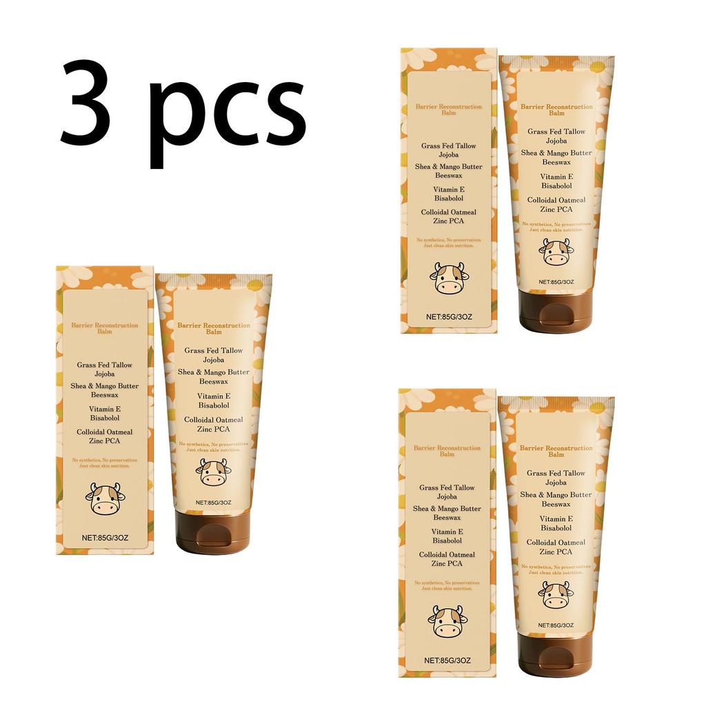 AMZ Tallow Skincare Cream (85g), Moisturizing and Hydrating, Deeply Nourishing, Quickly Absorbed and Non-greasy, Daily Skin Care and Repair