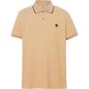 Logo Short Sleeve Polo Shirt Men Tops A4295-EH3