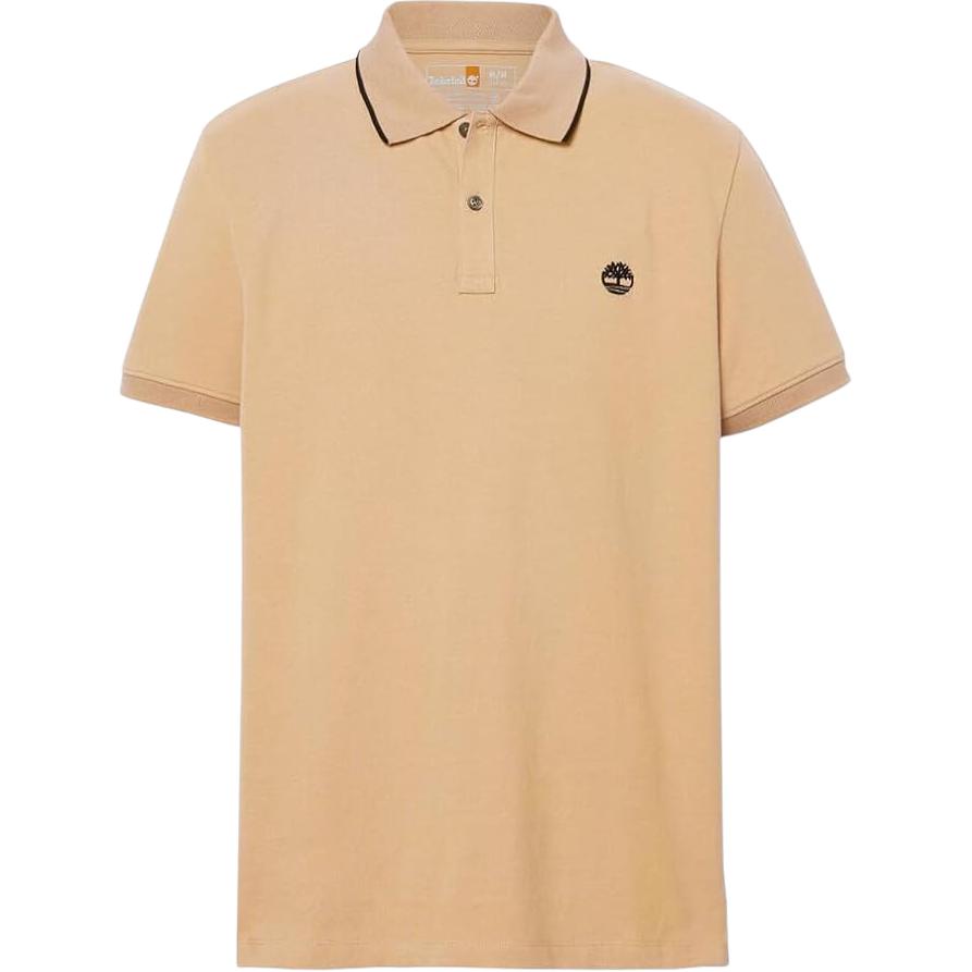 Timberland Logo Short Sleeve Polo Shirt Men tops A4295-EH3 S