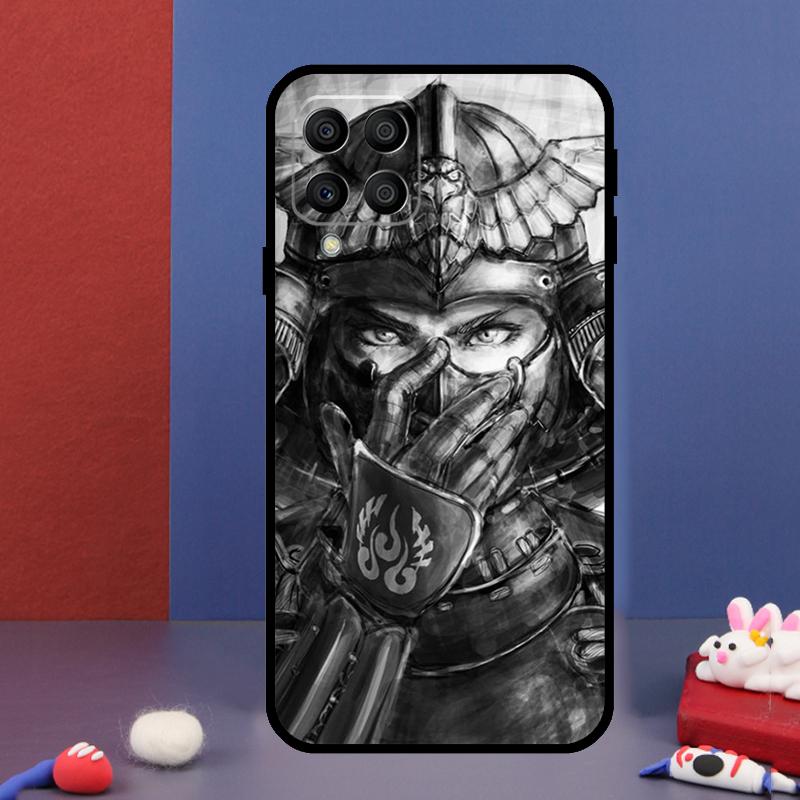 Anime Girl Samurai For Samsung Galaxy M14 M34 M54 M33 M13 M23 M53 M15 M55 M31 M51 M20 M30s M32 M52 Phone Case