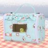 Windproof Bird Travel Cage Thicken Parrot Handbag Cartoon Pattern Hamster Outdoor Bag Small Pets