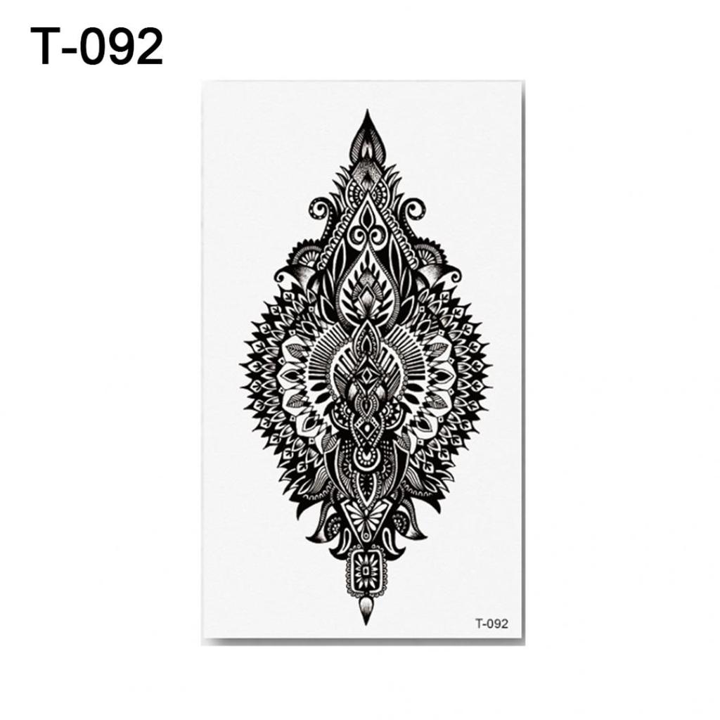 Fashion Unique Flower Animal Waterproof Temporary Tattoo Stickers Body Art Gift