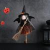 Ghost Halloween Dolls Witch Trick Or Treat Hanging Pendants DIY Decoration Festival Figurine Drop Ornament Home Decoration