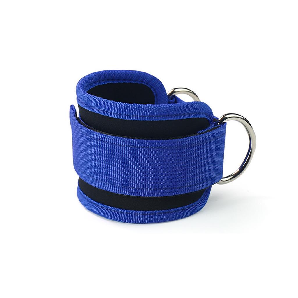 Fitness  Straps Adjustable D-Ring Support Cuffs Gym Leg Strength Workouts Pulley With Buckle Sports Guard Safety Abductors