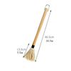 Outdoor barbecue oil brush tools, popular wooden-handled barbecue tool sets, durable oil sauce brushes for smoked steaks