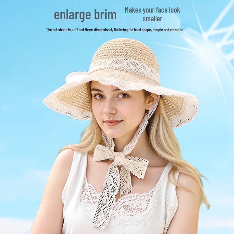 Kids' Parent-Child Straw Sun Hat