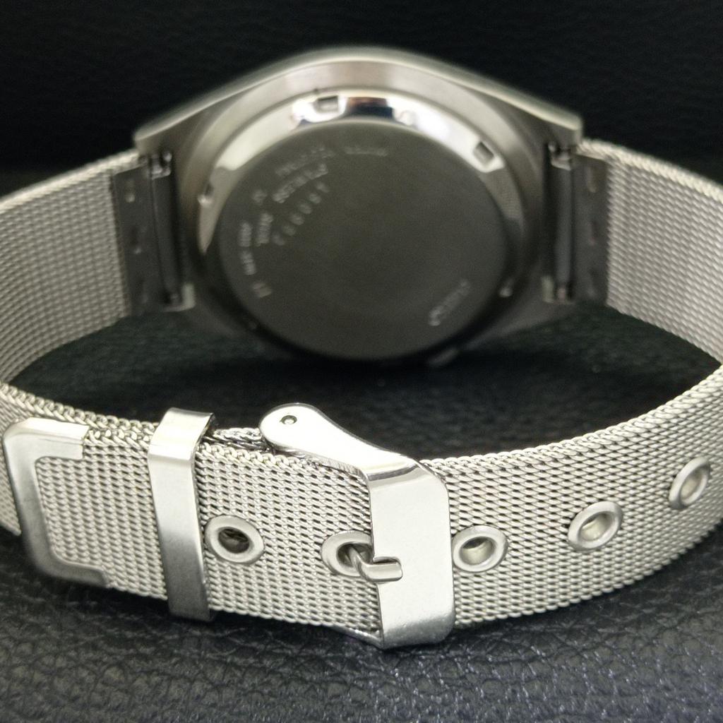 AUTOMATIC VINTAGE SEIKO JAPAN 7009A MENS FERRARI DIAL WATCH a700522-5