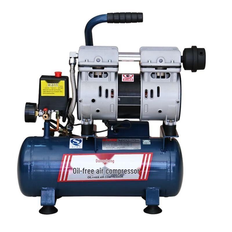 Dongcheng 550W Oil-Free Air Compressor CN plug (adapter included)