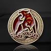 3D Legierung Metall Tiger Logo Auto Emblem Aufkleber Auto Kofferraum Karosserie Abzeichen Auto Aufkleber Dekoration Motorrad Zubehör