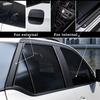Carbon Fiber Car Door Sill Protector Tape – Self-Adhesive Anti-Scratch Sticker for Auto Threshold, Easy Install & Durable, Fits All Vehicles