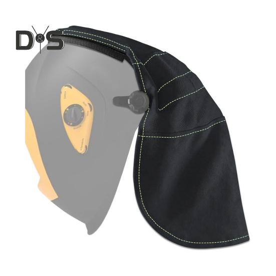 Schweißhelm-Kopfbandabdeckung, flammhemmend, blendfrei, universell, einfach zu installieren, erweiterter Schutz für den Helm