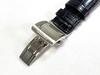 L0E5011J9 SEIKO Presage 20mm Leather Strap with Crocodile for via Buckle, Black, SARD011/ 6R24-00F0 (Ships Nekoposu)