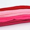 Long Fingerless Gloves Knitted Arm Sleeves Stretchy Arm Cover Thumb Hole Mittens