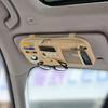 BBLB5 Car Sun Visor Organizer Textured Suede 2-Layer Storage Bag Sticker For M X5 E70 E91 F11 F30 F31 F10 X3 F25 E30 Accessories