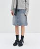 Deketeuumeon Signature Midi Skirt Dcsk002Lightblue
