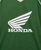 PHYPS MOTORCYCLE Mesh Block Jersey Short Sleeve Green