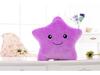 Colorful Luminous Star Pillow: Plush Toy & Valentine's Day Gift