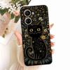 For Huawei Nova 10 SE Case Cute Cat Painted Soft Silicone Phone Back Cover For Huawei Nova10 SE nova10SE 10SE Case Bumper