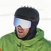 Adult Cylindrical Mask Large HD Field of Vision Double-layer Anti-fog Snow Goggles Snow Mountain Climbing Keka Myopia Goggles