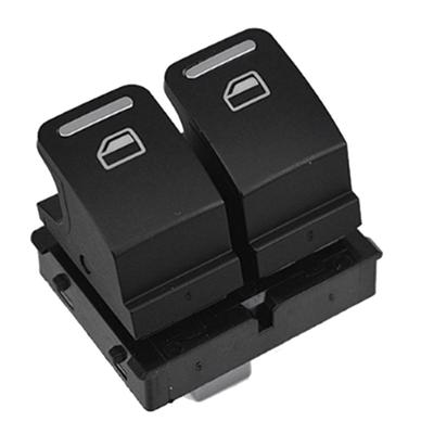 5C5959857A for VW Beetle Cabrio 2013- Power Master Window Switch Glass Lifter Control Button